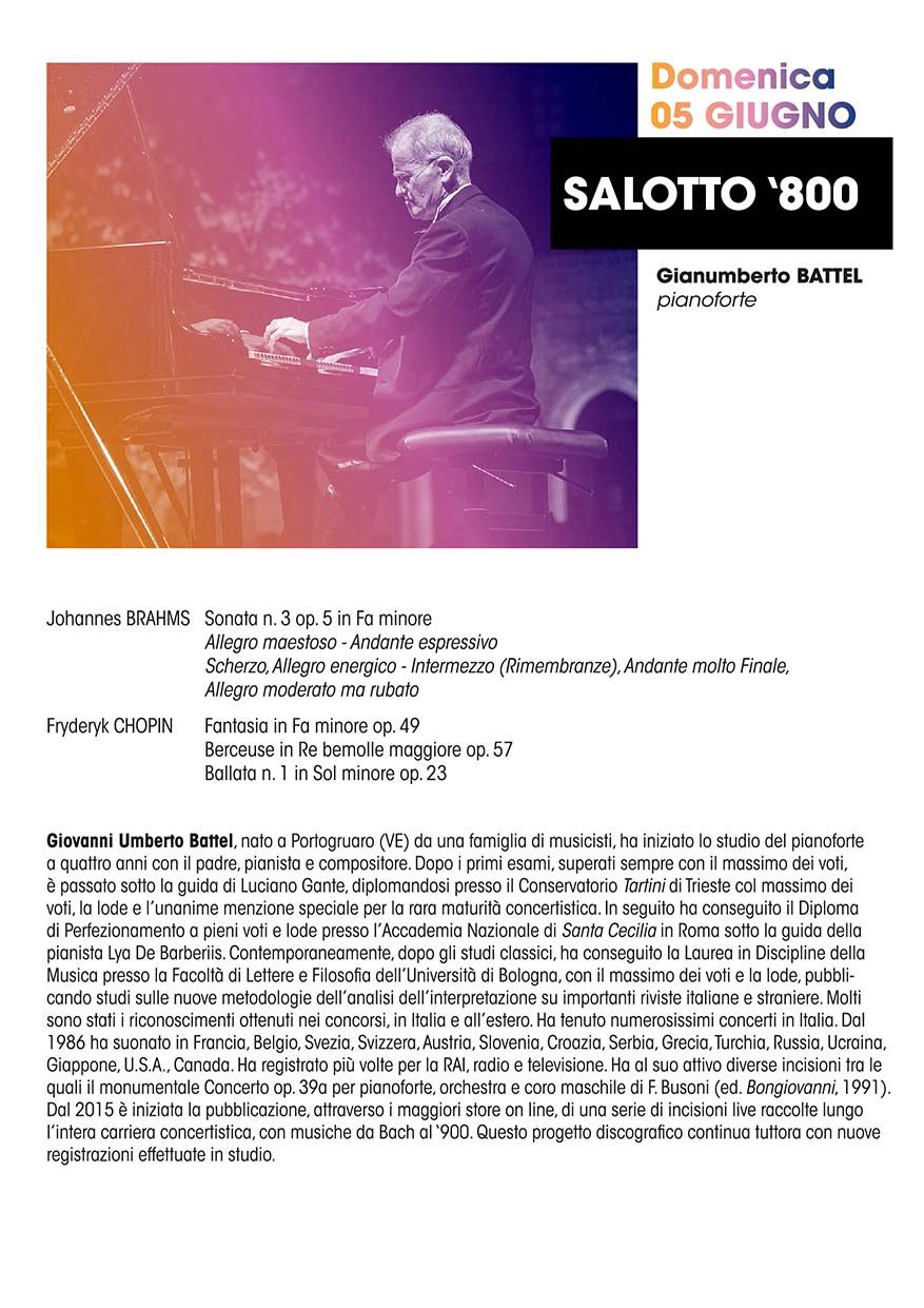 Concerti Aperitivo - Aosta 22 Primavera 5 Giugno